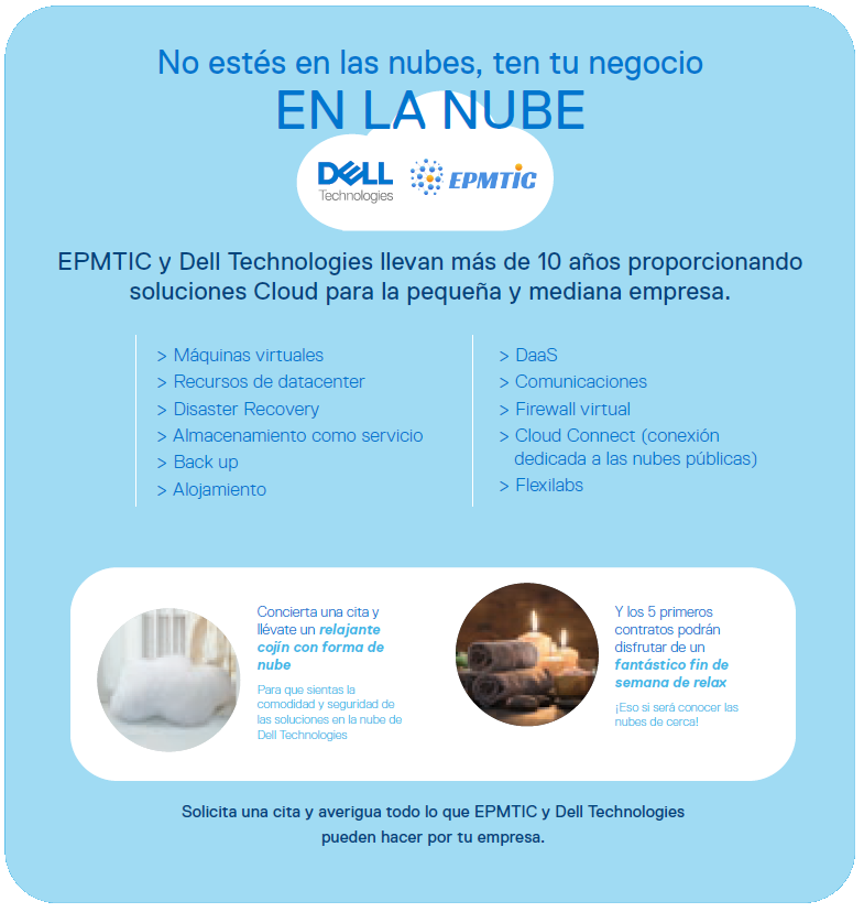 No estés en las nubes